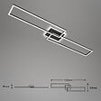 BRILONER - Plafonnier applique LED CCT -  noir -  LED-40W - vignette