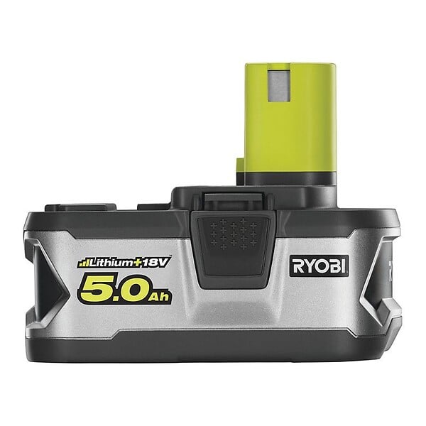 RYOBI - Batterie RYOBI RB18L50 ONE+ 18V 5Ah Li-ion - large