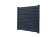 ALTONA - Poteau angle PVC ADELE anthracite - 90 x 90 cm - vignette