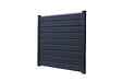 ALTONA - Poteau départ mur PVC ADELE - Anthracite - H.230xL.9xl.9cm - vignette