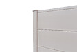 ALTONA - Profil de finition pour lames pleines PVC ADELE blanc - vignette