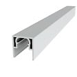 ALTONA - Profil de finition pour lames pleines PVC ADELE blanc - vignette