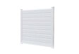 ALTONA - Poteau angle PVC ADELE blanc - 90 x 90 cm - vignette