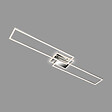 BRILONER - Plafonnier et applique LED CCT -  chrome-alu -  LED-40W - vignette