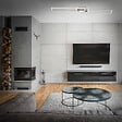 BRILONER - Plafonnier et applique LED CCT -  chrome-alu -  LED-40W - vignette
