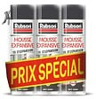 RUBSON - Lot de 3 mousses expansives polyuréthane multi-usages 15L - vignette