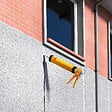 SIKA - Mastic crépi façade - Cartouche 300ml - Blanc - vignette