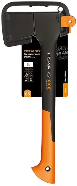 FISKARS - Hachette universelle X10-S - 44.5cm - large