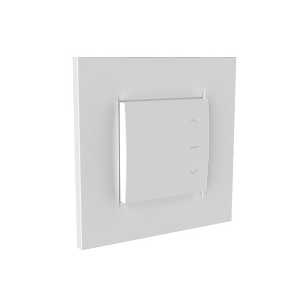 FRANCE COMBI - Volet roulant electrique recoupable filaire - Gris - 140x120cm - large