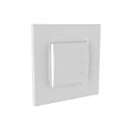 FRANCE COMBI - Volet roulant electrique recoupable filaire - Gris - 140x120cm - vignette