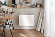 NOIROT - Radiateur à chaleur douce Neo - 1000W - Blanc satiné - vignette