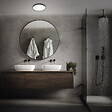 BRILONER - Plafonnier LED - blanc-noir - IP44 - 1xLED-13W - vignette