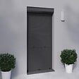 FRANCE COMBI - Volet roulant tirage direct recoupable - Aluminium GRIS - 210x100cm - vignette