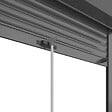 FRANCE COMBI - Volet roulant tirage direct recoupable - Aluminium GRIS - 210x100cm - vignette