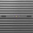 FRANCE COMBI - Volet roulant tirage direct recoupable - Aluminium GRIS - 210x100cm - vignette