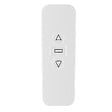 FRANCE COMBI - Volet roulant electrique recoupable solaire- blanc- 160x120cm - vignette