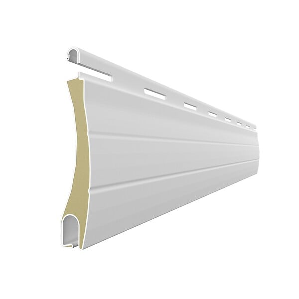FRANCE COMBI - Volet roulant electrique recoupable solaire - blanc - 160x150cm - large