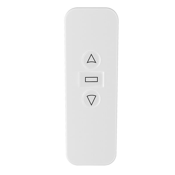 FRANCE COMBI - Volet roulant electrique recoupable solaire - blanc - 160x150cm - large