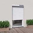 FRANCE COMBI - Volet roulant solaire recoupable - Blanc - H.215xl.120cm - vignette