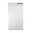 FRANCE COMBI - Volet roulant solaire recoupable - Blanc - H.215xl.120cm - vignette