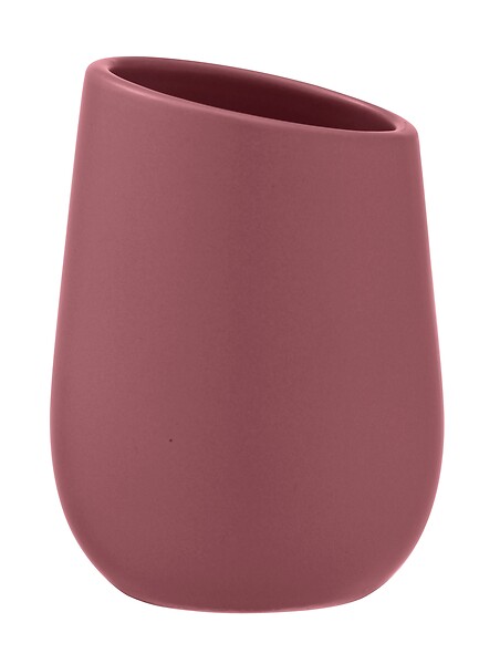 WENKO - Gobelet Badi en céramique - Vieux rose - large