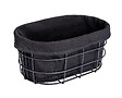 WENKO - Panier à pain Bela noir BO - vignette