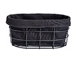 WENKO - Panier à pain Bela noir BO - vignette
