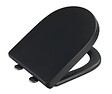 WENKO - Abattant Exclusive 3-V&B O.novo noir mat - vignette