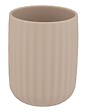 WENKO - Gobelet brosse à dents - Plastique sans BPA - Agropoli Beige - vignette