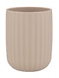 WENKO - Gobelet brosse à dents - Plastique sans BPA - Agropoli Beige - vignette