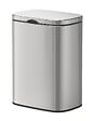 WENKO - Poubelle murale Sare 5l inox brillant - vignette