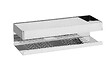 WENKO - Etagère murale acier inoxydable Genova Shine Chrome brillant - vignette