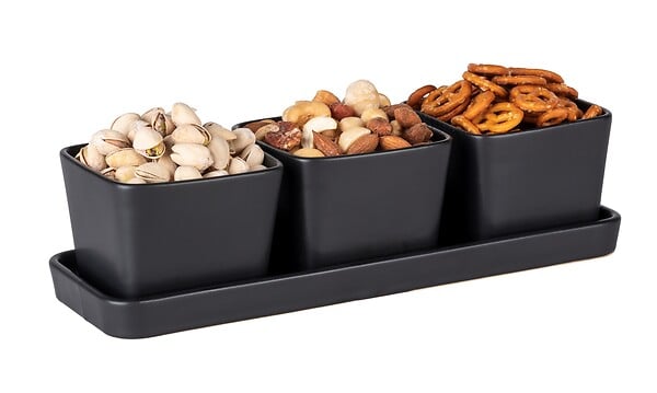 WENKO - Pots Snack & Dip lot de 3 x 0,3 L BO - large