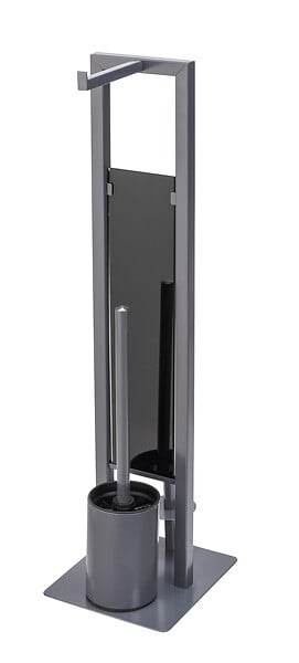 WENKO - Combiné WC Rivalta, gris - large