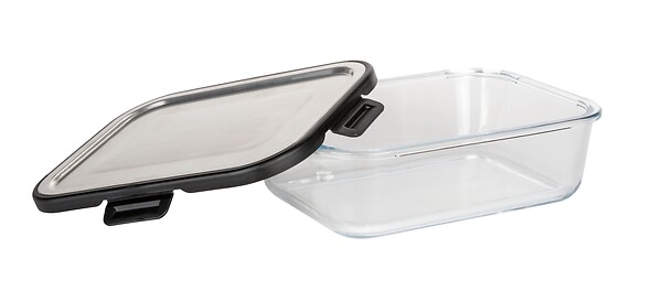 WENKO - Bocal en verre Steel 1,5L BO - large