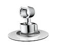 WENKO - Support douchette 360° adhésif Chrome - vignette