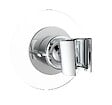 WENKO - Support douchette 360° adhésif Chrome - vignette