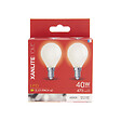 XANLITE - Lot de 2 ampoules LED filament E14 40W 470lm Blanc neutre - vignette