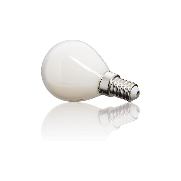 XANLITE - Lot de 2 ampoules LED filament E14 40W 470lm Blanc neutre - large