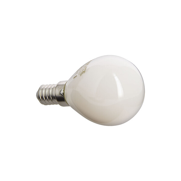 XANLITE - Lot de 2 ampoules LED filament E14 40W 470lm Blanc neutre - large