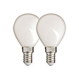 XANLITE - Lot de 2 ampoules LED filament E14 40W 470lm Blanc neutre - vignette