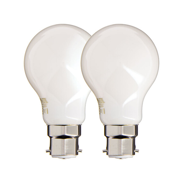 XANLITE - Ampoules LED filament A60 lot 2 - Culot B22 - 7W 4000K - large