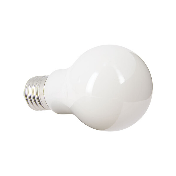 XANLITE - Lot de 2 ampoules Filament LED opaques, culot E27, forme A60, puissance équivalente 60W, flux 806 lm, lumière blanc neutre 4000 K - large