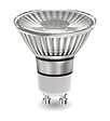XANLITE - Lot de 2 ampoules LED spot GU10 - Blanc chaud - 520lm - vignette
