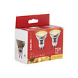 XANLITE - Lot de 2 ampoules LED spot GU10 - Blanc chaud - 520lm - vignette