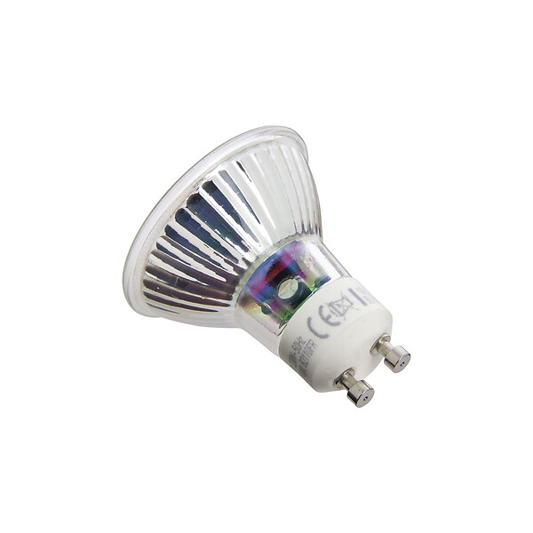 XANLITE - Lot de 2 ampoules LED spot GU10 - Blanc chaud - 520lm - large