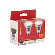 XANLITE - Ampoules LED spot GU10 lot de 2 - Blanc neutre - 520lm - vignette
