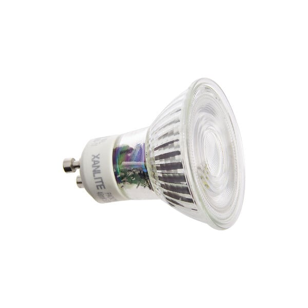 XANLITE - Ampoules LED spot GU10 lot de 2 - Blanc neutre - 520lm - large