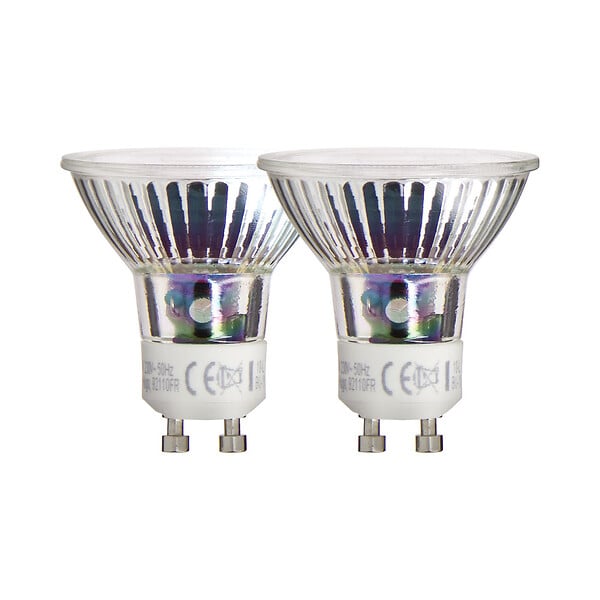 XANLITE - Ampoules LED spot GU10 lot de 2 - Blanc neutre - 520lm - large