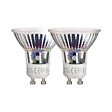 XANLITE - Ampoules LED spot GU10 lot de 2 - Blanc neutre - 520lm - vignette